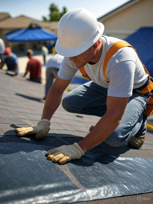 Emergency Tarp Service